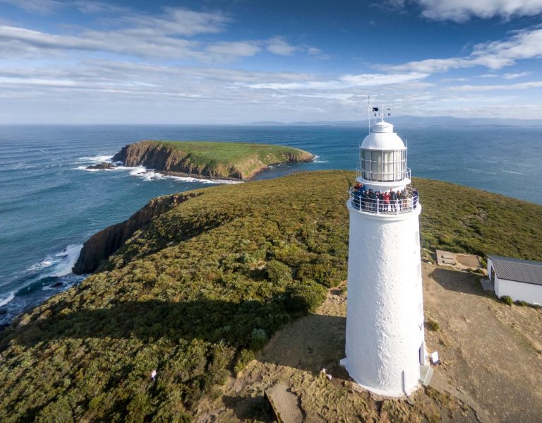 Beacon of Beauty: Discovering the Majestic Lighthouse Bruny Island